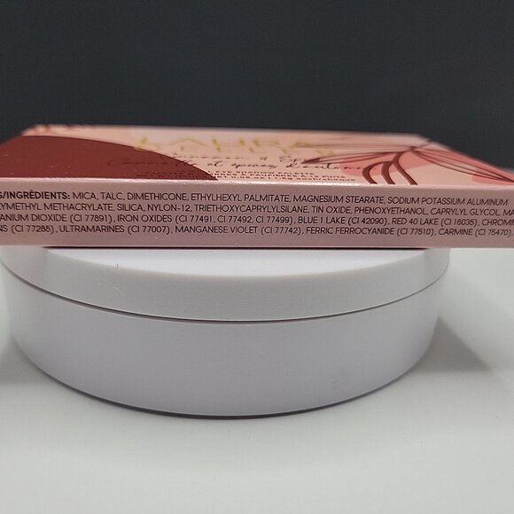 Laura Geller Cinnamon+Spice 12x.06oz Well Eyeshadow Palette Warm/Fall 4.5oz NiB - Picture 8 of 8